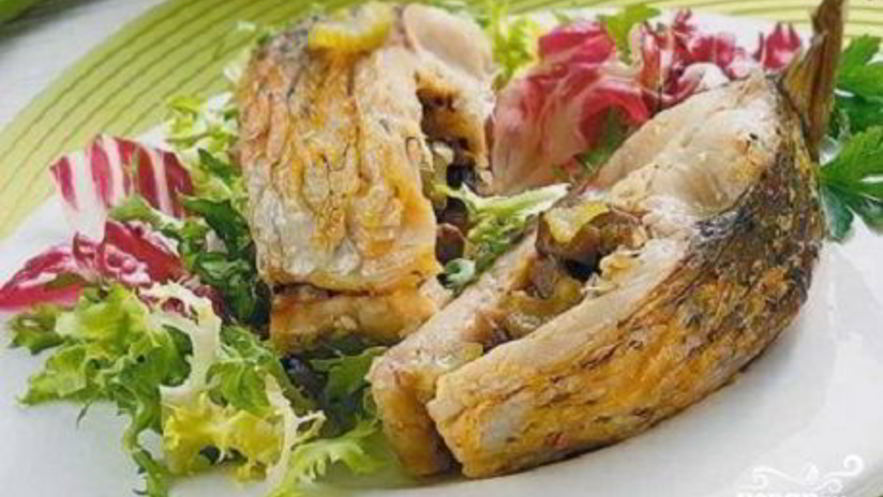 Рецепт стейка из карпа