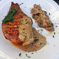 Рецепт Стейка из корейки