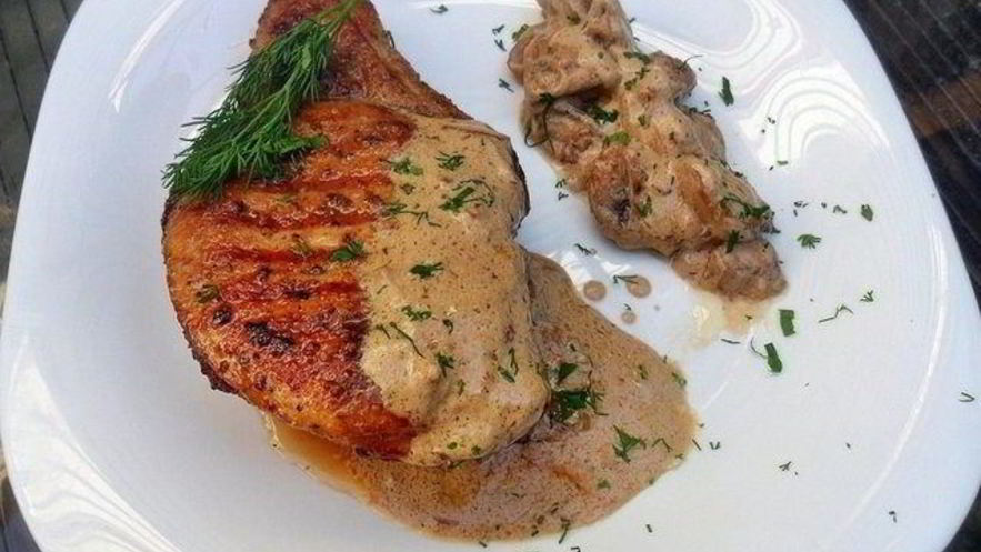 Рецепт стейка из корейки