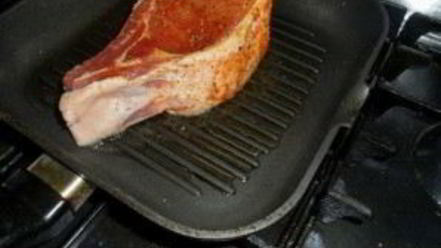 Рецепт стейка из корейки