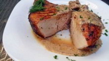 Рецепт стейка из корейки