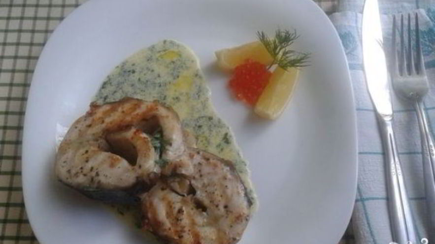 Рецепт стейка из осетра