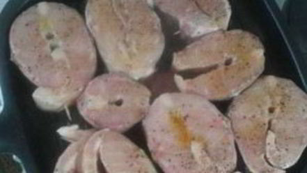 Рецепт стейка из осетра