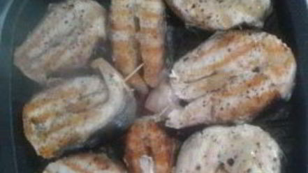 Рецепт стейка из осетра