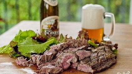 Рецепт Стейка из пашины