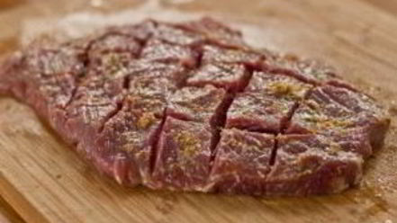 Рецепт стейка из пашины