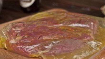 Рецепт стейка из пашины