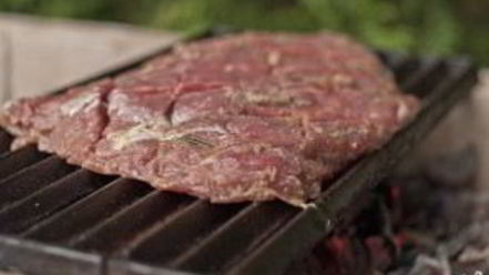 Рецепт стейка из пашины