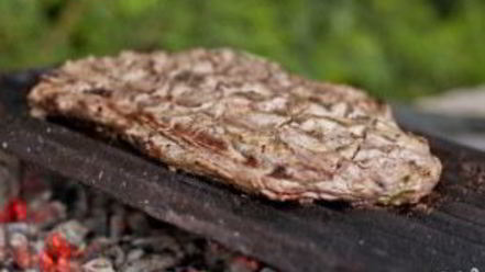 Рецепт стейка из пашины