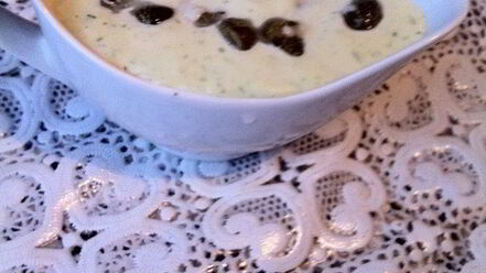 Рецепт стейка из семги с сюрпризом