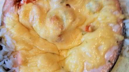 Рецепт стейка из семги с сюрпризом