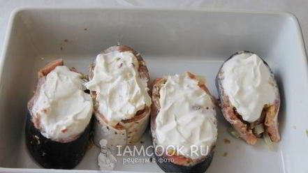 Рецепт стейка из семги в духовке