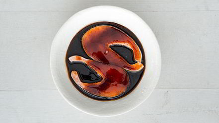 Рецепт стейка из семги в глазури терияки