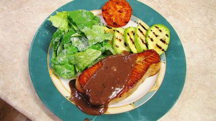 Рецепт Стейка из семги