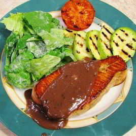 Рецепт Стейка из семги