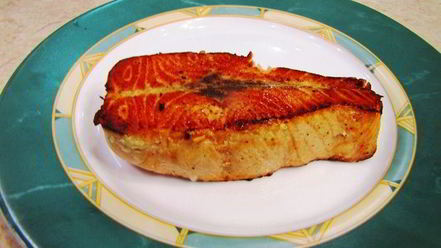 Рецепт стейка из семги