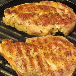 Рецепт Стейка из шейки свинины