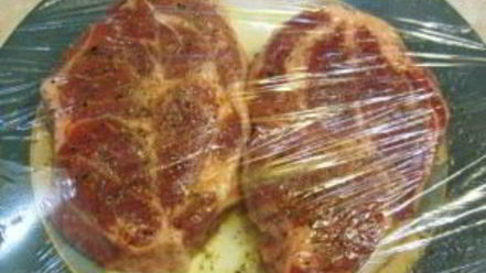 Рецепт стейка из шейки свинины