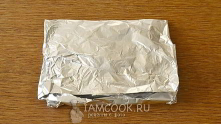 Рецепт стейка из свинины в фольге