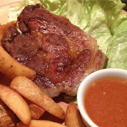 Рецепт Стейка из свиной шейки