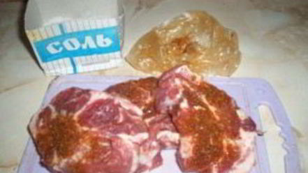 Рецепт стейка из свиной шейки