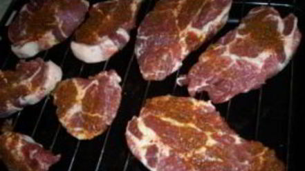 Рецепт стейка из свиной шейки