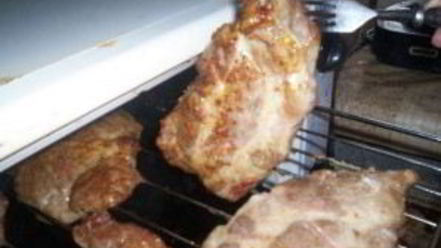 Рецепт стейка из свиной шейки