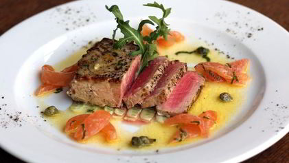 Рецепт Стейка из тунца