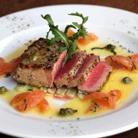 Рецепт Стейка из тунца