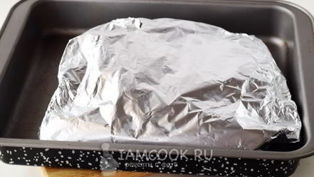 Рецепт стейка лосося в духовке