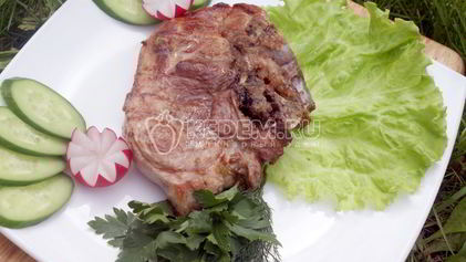 Рецепт Стейка на гриле