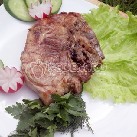 Рецепт Стейка на гриле