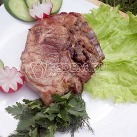 Рецепт Стейка на гриле