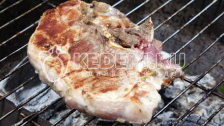 Рецепт стейка на гриле