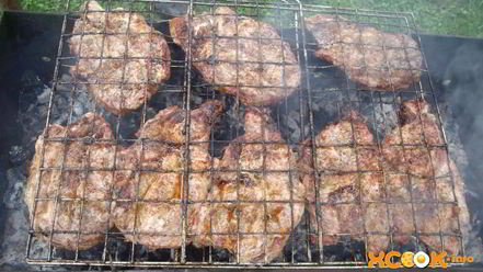 Рецепт стейка на мангале