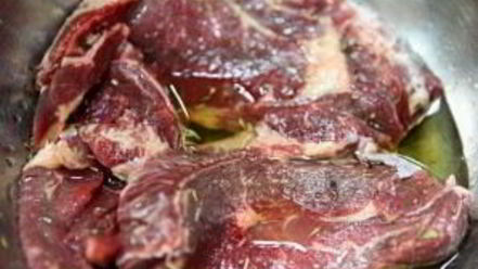 Рецепт стейка на сковороде