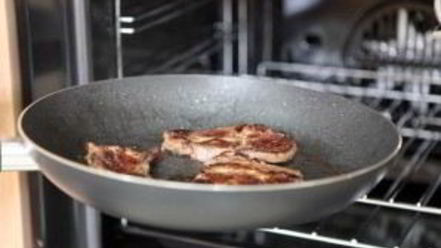 Рецепт стейка на сковороде