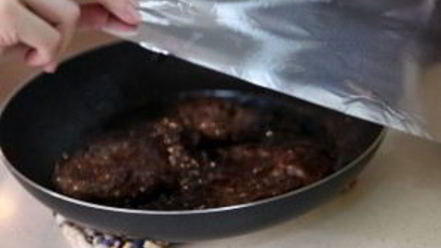 Рецепт стейка на сковороде