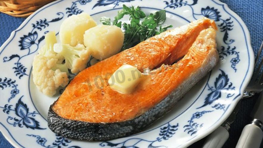 Рецепт стейка нерки в духовке