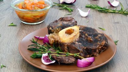 Рецепт Стейка оссобуко