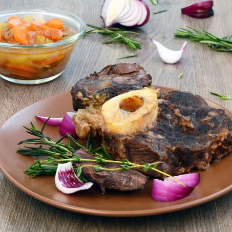 Рецепт Стейка оссобуко