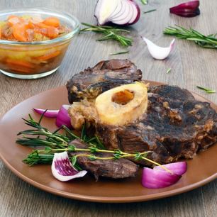 Рецепт Стейка оссобуко