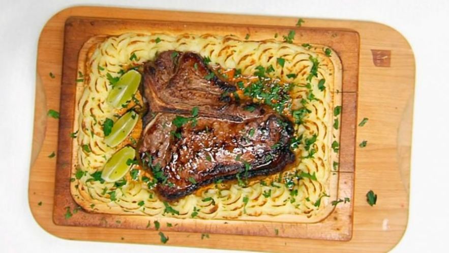 Рецепт стейка портер-хаус