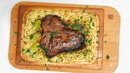 Рецепт стейка портер-хаус