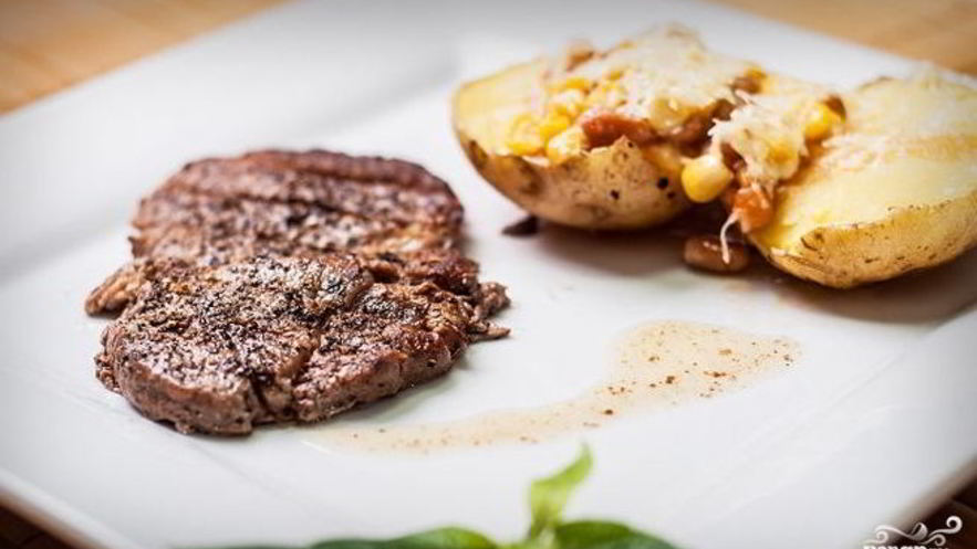 Рецепт стейка рибай на сковороде