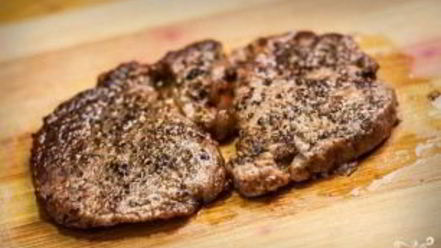 Рецепт стейка рибай на сковороде