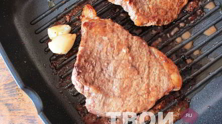 Рецепт стейка рибай