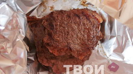 Рецепт стейка рибай
