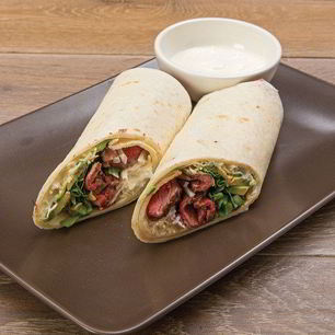 Рецепт Стейка ролл с авокадо