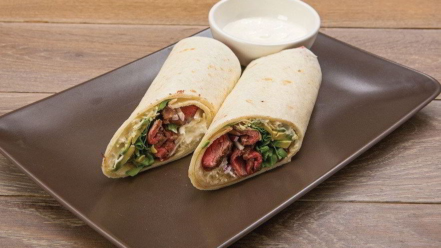 Рецепт стейка ролл с авокадо